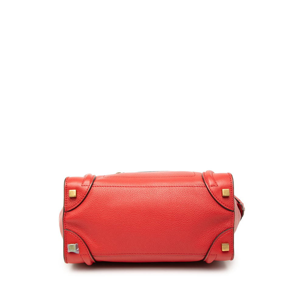 Pre-Loved Celine Micro Calfskin Luggage Tote - Picture 3 of 7